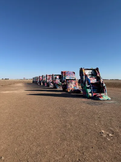 Cadillac Ranch, November 2025