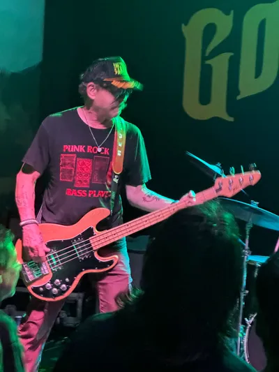 Greg Norton and Buddies, Sacramento, September 2025