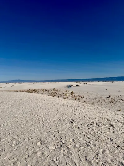 White Sands National Park, December 2025